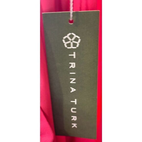 Trina Turk womens  Knox Mini Dress in Hot Pink NWT Size XS - Picture 5 of 8